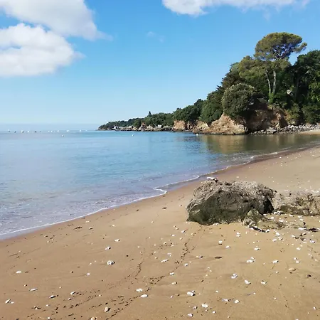 度假居 L'authentique - 600m - Piscine 圣纳泽尔