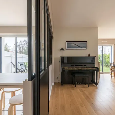 度假居 L'authentique - 600m - Piscine 圣纳泽尔