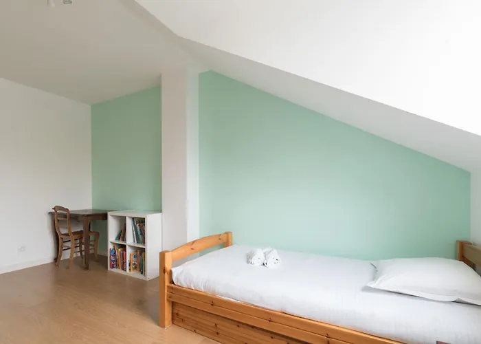 L'authentique - 600m - Piscine 度假居