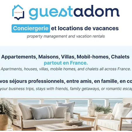 Feriehus L'authentique - 600m - Piscine